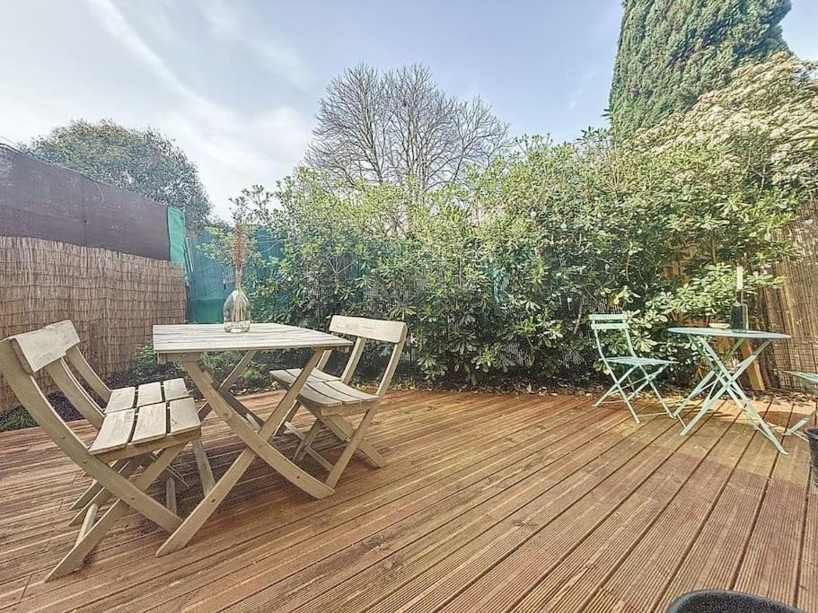 Terrasse De La Prairie - Sublime T3 Leilighet Toulouse Eksteriør bilde